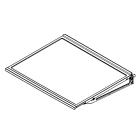 Frigidaire Part# 5304519137 Cantilever Glass Shelf Assembly (Right) - Genuine OEM