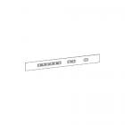 Frigidaire Part# 5304519920 Overlay - Genuine OEM
