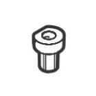Frigidaire Part# 5304520519 Hinge Bearing - Genuine OEM