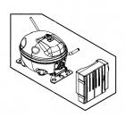 Frigidaire Part# 5304520946 Compressor w/ Inverter - Genuine OEM