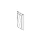 Frigidaire Part# 5304524740 Door Assembly - Genuine OEM