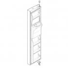 Frigidaire Part# 5304527005 Freezer Door Assembly (Stainless) - Genuine OEM