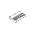 Frigidaire Part# 5304530254 Drawer Deli Half - Genuine OEM