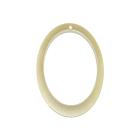 Fisher and Paykel Part# 531770 Decorative Ring Brass (OEM)