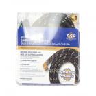 Whirlpool Part# 8212488RC Installation Kit w/ 6ft Nylon Braid (OEM)