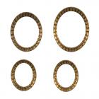 Dacor Part# 82953 Burner Ring Set (OEM) 4 Pack