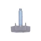 Fisher and Paykel DE04-US2 Leveling Leg-Screw (gray) - Genuine OEM