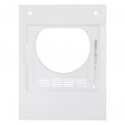 GE DLSR483GE0CC Front Panel (White) - Genuine OEM