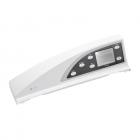 GE DPGT750EC0WW Control Panel Assembly (White/Left) - Genuine OEM