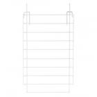 GE DPSB620GC1CC Dryer Shoe Rack - Genuine OEM