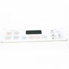 GE DPSQ495ET5AA Overlay Switch - Genuine OEM