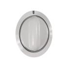 GE DPXH46EA1WW Timer Control Knob (White) - Genuine OEM
