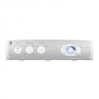 GE DWXR463GG1WW Control Panel (White) - Genuine OEM