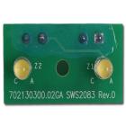GE ESHS6PGYCESS Refrigerator Dispenser Light Board Genuine OEM