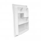 GE ETS22XBPBRWW Refrigerator Door Assembly (White) - Genuine OEM