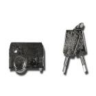 GE FCM7DUFWW Chest Freezer Lid Lock and Key Set - Genuine OEM