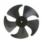 GE GAS18PGJLRWW Evaporator Fan Blade (Black) Genuine OEM