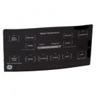 GE GCF23KGWAWW Dispenser User Interface Assembly (Black) - Genuine OEM