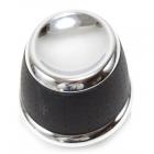 GE GFDR485EF0MC Control Knob Assembly (Rubber/Chrome) - Genuine OEM