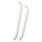 GE GFE24JGKGFWW Door Handle Kit (White, 2 Pack) - Genuine OEM