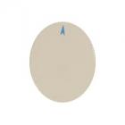 GE GMR04HANDBS Control Knob - Genuine OEM