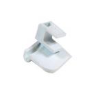 GE GSCF3PGXCFWW Shelf Stopper - Genuine OEM