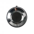 GE GSD400W-56BK Timer Control Knob (Chrome) - Genuine OEM