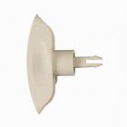 GE GSD680X-68WW Timer Control Knob (White) - Genuine OEM