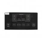 GE GSE25ETHB User Interface Control Panel Assembly (Black) - Genuine OEM