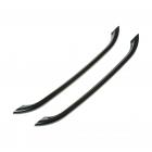GE GSS22JEBBBB Door Handle Kit (Black, 2 Pack) - Genuine OEM