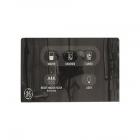 GE GSS25WGSBBB Dispenser User Interface Board Assembly (Black) - Genuine OEM