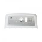 GE GTD65EBSJ1WS Control Panel Assembly (White) - Genuine OEM