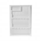 GE GTR17BBRERCC Refrigerator Door Assembly (White) - Genuine OEM