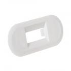 GE GTW490ACJ0WS Lid Lock Bezel - Genuine OEM