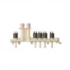 GE GTW810SSJ1WS 5 Solenoid Water Inlet Valve - Genuine OEM