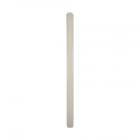 GE HVM1750DP1WW Microwave Door Handle (White) - Genuine OEM