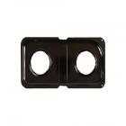 GE J2B900SEF2SS Double Drip Pan (Black) - Genuine OEM