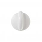 GE J2BP85BEL3BB Top Burner Control Knob (White) - Genuine OEM