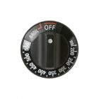 GE JAS02xM1 Baking Control Knob (Black) - Genuine OEM
