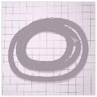 GE JB250DF3WW Oven Door Gasket w/mounting clips - Genuine OEM