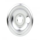 GE JB250DF4WW Chrome Drip Bowl - 8inch Burner - Genuine OEM