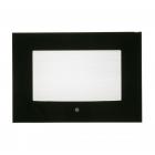 GE JB250RF1SS Outer Door Glass (Black) - Genuine OEM