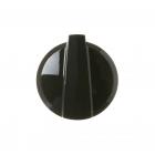 GE JB258RM1SS Burner Control Knob (Black) - Genuine OEM