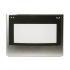 GE JB645RK4SS Outer Door Panel Assembly (Stainless) - Genuine OEM