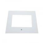GE JB695DF1WW Outer Oven Door Glass -White - Genuine OEM