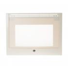 GE JB750DF4CC Outer Door Panel Assembly (Bisque) - Genuine OEM