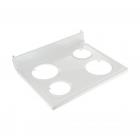GE JBP23BR3WH Main Cooktop Assembly (White) - Genuine OEM