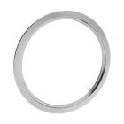 GE JBP24GxJ4 Trim Ring (8 in, Chrome) - Genuine OEM