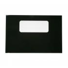 GE JBP26BB1WH Inner Door Glass (Black) - Genuine OEM