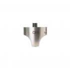 GE JBP62BY1WH Infinite Knob (Stainless - Genuine OEM